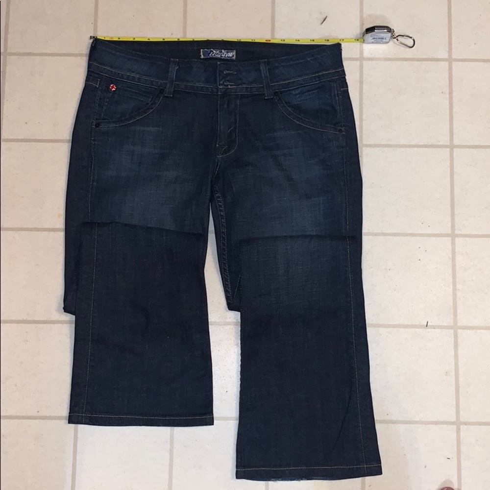 Women’s size 30 Hudson Bootcut jeans